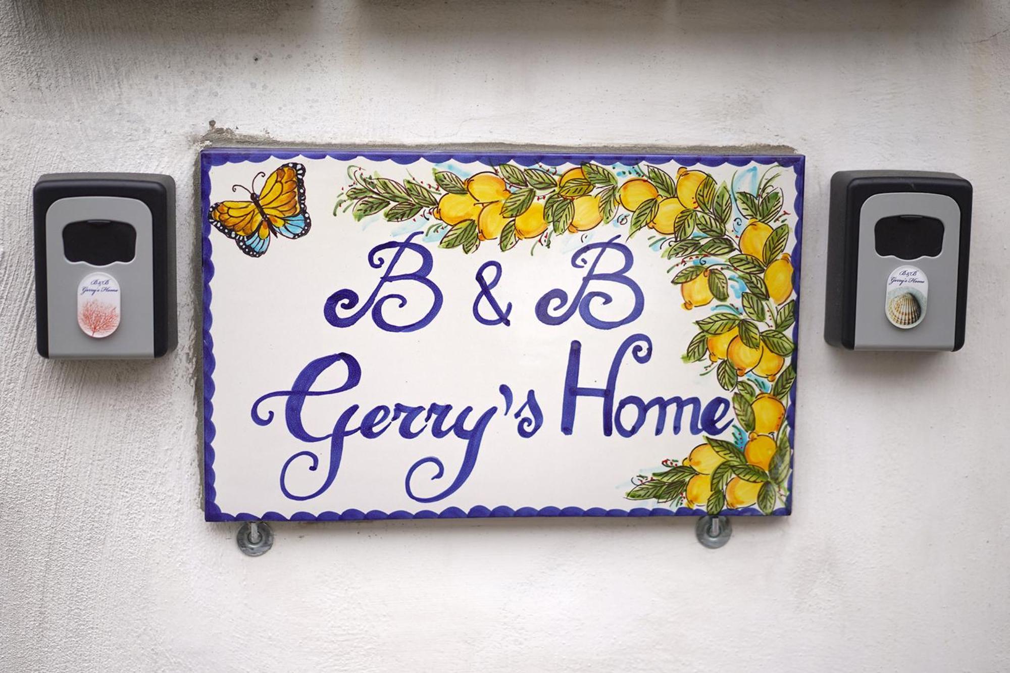 B&B Gerry 'S Home Amalfi Coast Vietri Kültér fotó