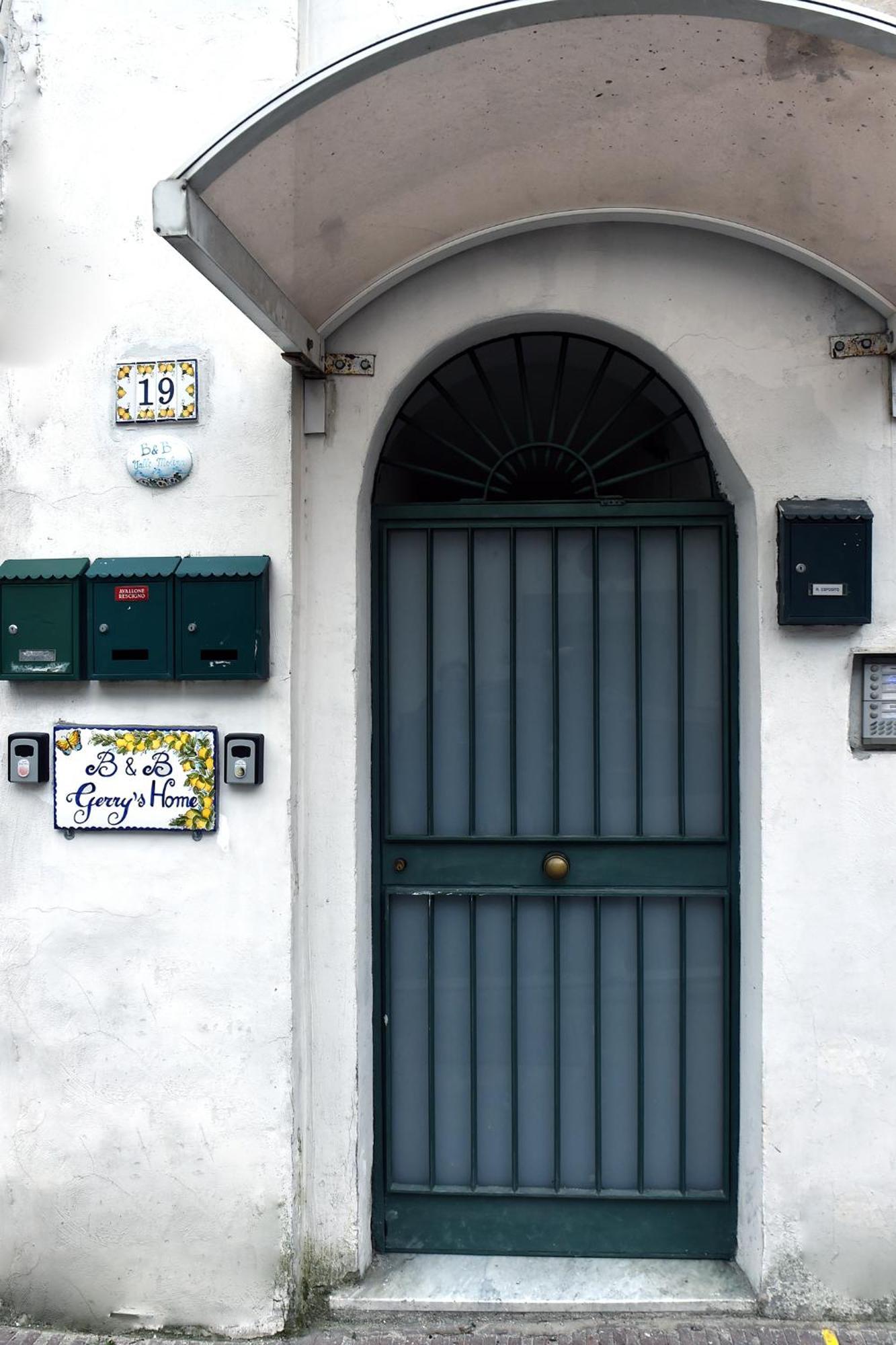 B&B Gerry 'S Home Amalfi Coast Vietri Kültér fotó